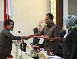 Paripurna : Fraksi PDIP DPRD Lampung Minta Tinjau Ulang Pembentukan PT LJU