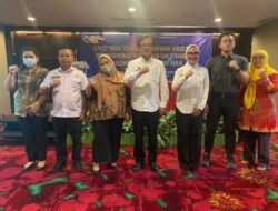 Peduli Keselamatan Kerja, Dinas Tenaga Kerja Provinsi Lampung Gelar Dialog Sosial