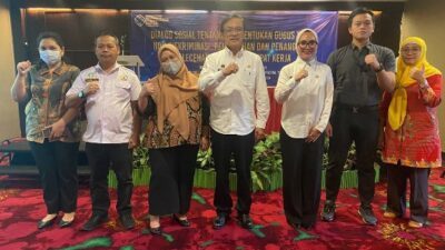 Peduli Keselamatan Kerja, Dinas Tenaga Kerja Provinsi Lampung Gelar Dialog Sosial