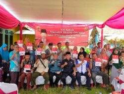 Bumikan Pancasila, AR Suparno Sosialisasikan PIP di Rajabasa