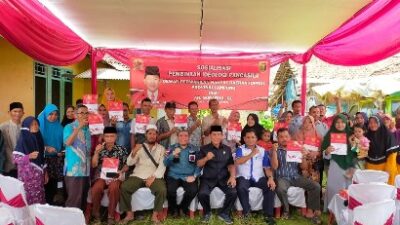 Bumikan Pancasila, AR Suparno Sosialisasikan PIP di Rajabasa