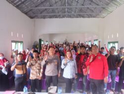 Ni Ketut Dewi Sosialisasi Pembinaan Ideologi Pancasila di Lampung Tengah