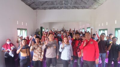 Ni Ketut Dewi Sosialisasi Pembinaan Ideologi Pancasila di Lampung Tengah