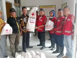 PMI Lampung Distribusikan Bantuan Korban Banjir di Lamteng