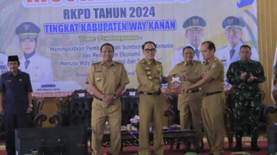 Pemkab Way Kanan Musrenbang, Adipati: Rumuskan Prioritas Program Pembangunan 2024