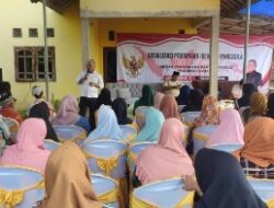 Sahlan : Sosialisasi PIP Perkuat Kerukunan Masyarakat