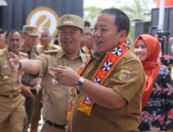 Jalin Sinergitas, Penjabat Bupati Lambar Terima Kunjungan Gubernur Lampung