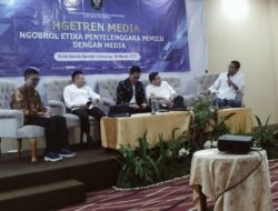 Undang Media di Lampung, DKPP Catat 165 Pelanggar Kode Etik dalam Setahun