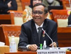 Heboh, Mahfud MD: Sering di DPR Ini Aneh Kadangkala Marah-Marah, Tidak Tahunya Markus Dia