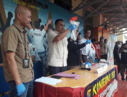 Pencuri Sapi Bersenpi Dibekuk Tekab 308