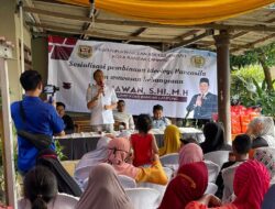 Sosialisasikan IPWK, Hermawan Ajak Masyarakat Jaga Persatuan