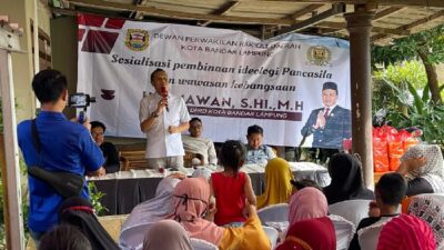 Sosialisasikan IPWK, Hermawan Ajak Masyarakat Jaga Persatuan