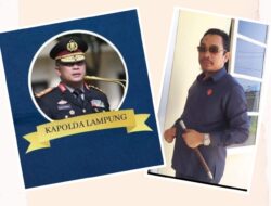 GEPAK Lampung Ucapkan Selamat Bertugas dan Titip Harapan Besar Kepada Kapolda Irjen Helmi Santika Bersinergi Dalam Penegakan Hukum