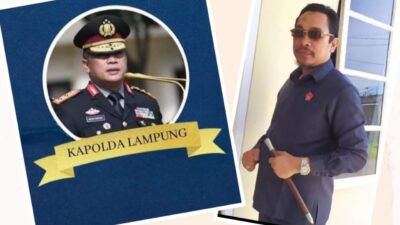 GEPAK Lampung Ucapkan Selamat Bertugas dan Titip Harapan Besar Kepada Kapolda Irjen Helmi Santika Bersinergi Dalam Penegakan Hukum