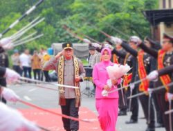 Selamat Datang Kapolda Lampung Irjen Pol Helmi Santika