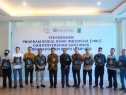 BI Lampung Bersama BMPD Serahkan Santunan 2.100 Paket Sembako