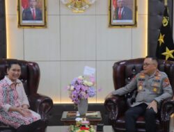Kapolda Irjen Helmy Terima Audiensi Kemenkum HAM Provinsi Lampung