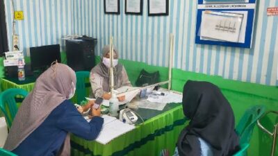 Puskesmas Kalirejo Pesawaran Terapkan Tagline Senyum – Santun di setiap Pelayanan