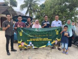 Saling Peduli, MD KAHMI Bandarlampung Giat Berbagi