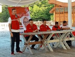 Turun ke Pesisir, PDI-P dan BMI Lampung Perkenalkan Salam Pancasila