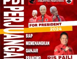 Ketua Banteng Muda Pesawaran Ris Paili Gaspol Ganjar Presiden 2024, PDI P Hatrick