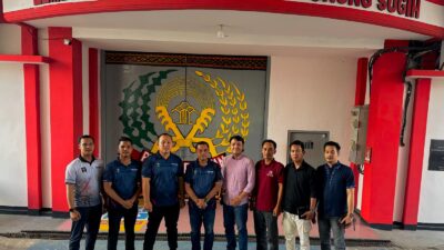 Sekjend LBH SMSI Sambangi Lembaga Pemasyarakatan Kelas IIB Gunung Sugih