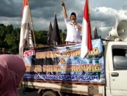 Lampung Bergerak Jilid 2, Laskar Lampung Tuntut Wawan Dibebaskan