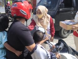 DPD Gerindra Bersama PIRA Lampung Bagikan 1000 Takjil