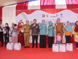 Riana Sari Buka Kegiatan Baksos Kolaborasi Percepatan Penurunan Stunting