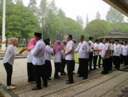 Halal Bihalal, Nukman: Minal Aidin Wal Faizin Mohon Maaf Lahir dan Batin