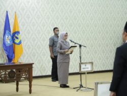 Rektor Kembali Lantik Pejabat Baru Unila