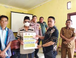 Penyaluran BLT-DD Tahap 1 Tahun 2023, Pemkam Agung Dalam Berjalan Dengan Lancar