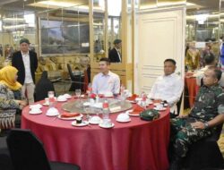 Misi Dagang Jawa Timur Kunjungi Lampung, Kasiter Kasrem 043 Gatam Harapkan Pertumbuhan Ekonomi Lampung Lebih Maju