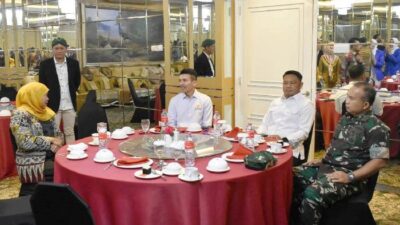 Misi Dagang Jawa Timur Kunjungi Lampung, Kasiter Kasrem 043 Gatam Harapkan Pertumbuhan Ekonomi Lampung Lebih Maju