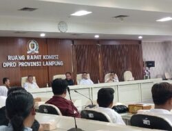 Ketua DPRD Lampung Terima Audiensi Pengprov FORKI