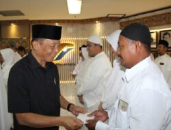 PTPN VII Gelar Pelepasan Calon Jemaah Haji