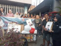 DPD Gerindra bersama PIRA Lampung Bantu Korban Kebakaran di Kaliawi Balam