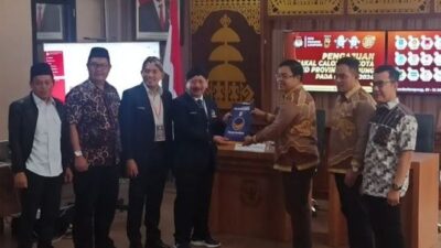 NasDem Resmi Daftarkan 85 Bacaleg ke KPU Lampung
