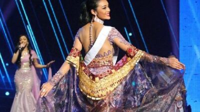 Peserta Asal Lampung Lulu Zaharani Krisna, Raih Runner Up 2 Putri Indonesia 2023