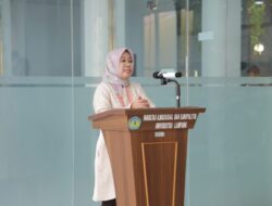 Rektor Unila Sosialisasikan Keringanan UKT dan Dorong Prodi di FISIP Ajukan Jurnal Terindeks Scopus