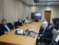 Unila Terima Kunjungan Director of Research Culture and Environment University of Hertfordshire, UK