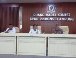 DPRD Lampung Minta Perda Nomor 07 Tahun 2017 Jangan MATISURI