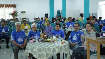 Rektor Unila Apresiasi Capaian Jurnal Terindeks Scopus dan Dosen Teladan FP