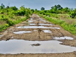 10 dari 14 Ruas Jalan Unggulan Pemprov Lampung Yang Akan Diperbaiki Tahun Ini Selesai Tender