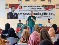 Noverisman Subing: Perda Rembuk Desa, Dibuat Guna Meredam Konflik