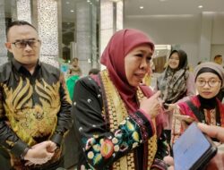 Gubernur Khofifah Silaturahmi ke Warga Jatim di Lampung, Ini Pesannya!