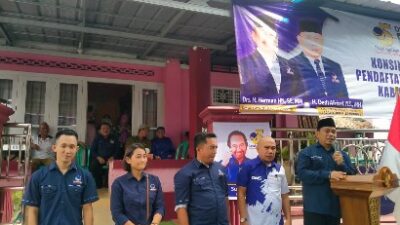 DPD Partai NasDem Gelar Konsolidasi dan Tasyakuran Pendaftaran Bakal Calon Legislatif DPRD Kabupaten Tuba