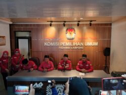 PDIP Lampung Resmi Daftarkan Bacalegnya ke KPU, Target Hatrick di Pemilu 2024