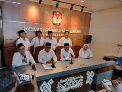 Gerindra Lampung Resmi Daftarkan Bacaleg ke KPU, Target Maksimal 17 Kursi