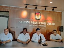 Partai Perindo Lampung Daftarkan Bacaleg ke KPU, Target Semua Dapil Terisi
